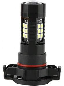 Acouto Lámpara antiniebla, 12-28V Bombillas antiniebla para automóvil 360 grados H16 Lámpara antiniebla para automóvil, Luz antiniebla blanca 21W 3030 SMD LED Faros antiniebla delanteros para autom - 1 - Ver 9