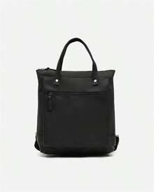 Misako Mochilas Funcionais Femininas - Preto - Ver 1
