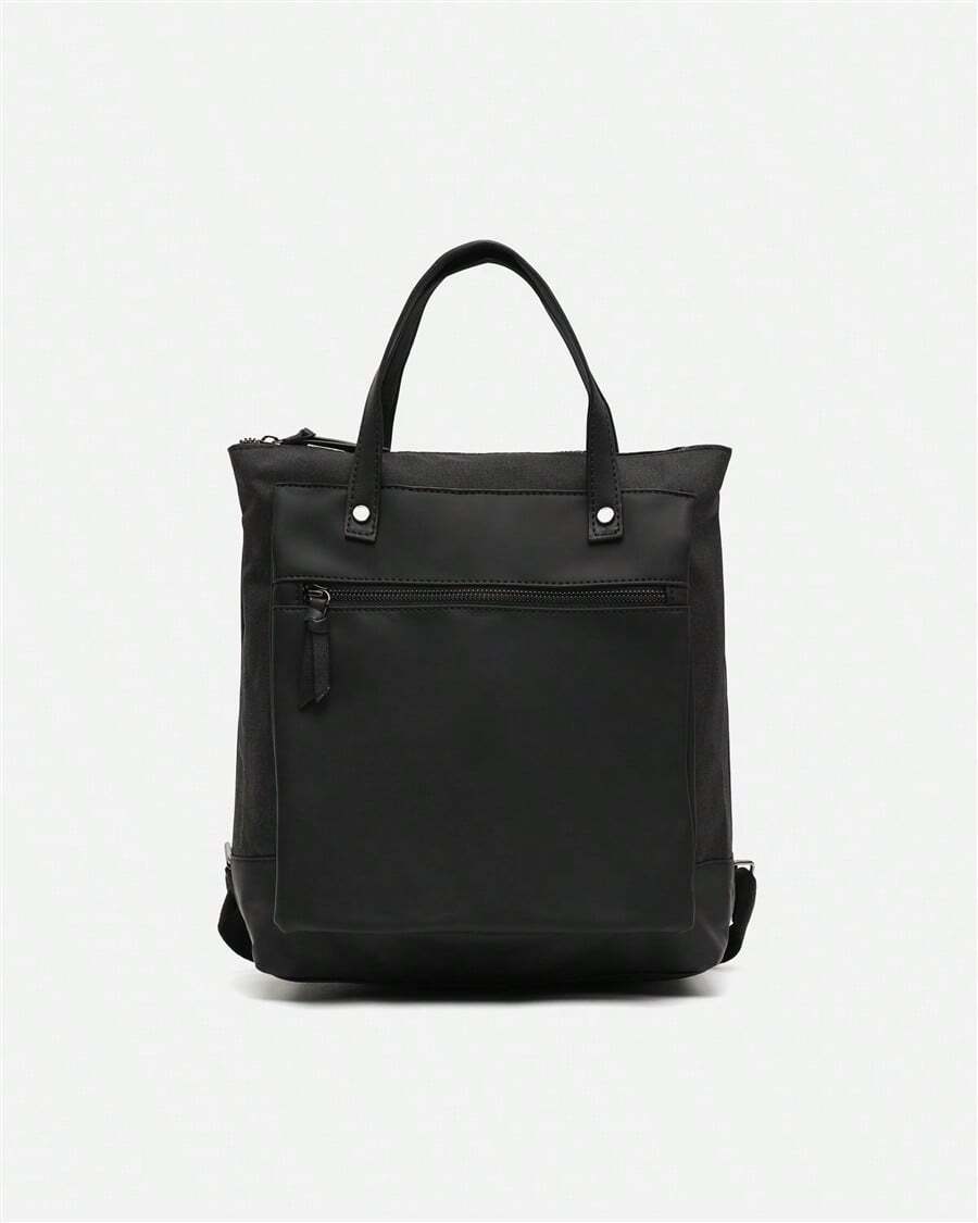 Misako Mochilas Funcionais Femininas - Preto - Ver 1