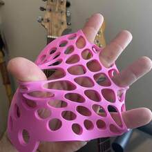 Dispositivo de ejercicio manual, extensor de dedos, entrenador de fuerza de agarre. Hecho de material de silicona de alta calidad. Herramienta de equipo de fitness. Diferentes niveles de resistencia de fortalecedores de agarre manual y redes de ejercicio manual. Red de estiramiento profesional para guitarristas. Equipo de fitness, alivio del estrés, agarre manual, equipo de fitness, ejercicio en casa, regalos de Navidad, Acción de Gracias