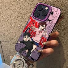 Anime DandadanS Hot New Phone Case For Samsung Galaxy A17 A07 A16 A35 A55 A25 A05S A15 A56 A54 A36 A34 A24 A26 4G 5G Matte Cover - CYB-265CY2403z6 - Xem 9