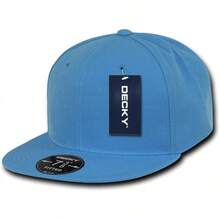 DECKY Gorra Ajustada - Azul (Azul cielo) - Ver 4