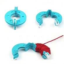 4/8Sets) Essential Pom Pom Maker, Suitable For Pom Pom Knitting Needles DIY Tools - Multicolor - View 3