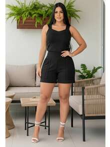 Atelie Kr Women Two-Piece Outfits - Negro - Ver 1