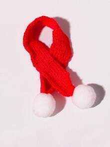 1pc Mini Christmas Hats And Scarves Small Doll Size Santa Hats ,Christmas Knit Doll Hats & Scarves Decor, Small Snowman & Mini Santa Hats For Dolls, Mini Xmas Ornaments Home Decor Christmas Decorations Room Decor Winter