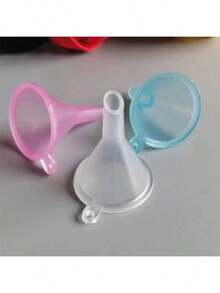 Mini Travel Funnel, Plastic Transfer Tool For Cosmetics, Perfume, Essential Oils, Suitable For Lab Bottles, Essential Oils, Perfumes, Spices, Sand Art, Camping And Powders - Essential Tool For Precise Measurement And Transfer - Multicolor - View 6