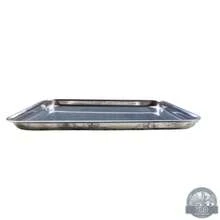 Forma Assadeira Baixa Nº 3 Rocambole Biscoito Bandeja de Alumínio - Padrão Aluminío - Visão 5