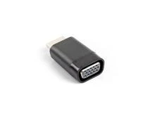 Lanberg AD-0016-BK Trocador de gênero para cabo VGA HDMI preto - Preto - Ver 4