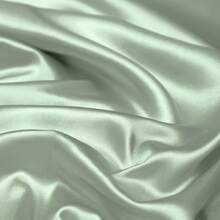 Silky Soft Pink Twin XL Satin Bed Sheets Set, 1 Deep Pocket Fitted Sheet + 1 Flat Sheet + 1 Pillowcase,  In 2025 - 海玻璃 - 查看 7