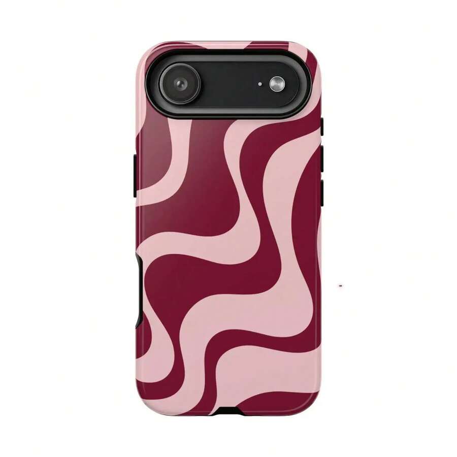 Funda de Teléfono 2 en 1 de Doble Capa para iPhone 17 Air/16e/15/14/13/12/11, Pro, Pro Max, Plus, Diseño de Protección de Doble Capa Exquisito y Resistente, a Prueba de Golpes y Resistente al Desgaste, Adecuada para Hombres y Mujeres - Blanco - Ver 1