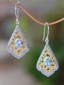 Pendientes colgantes para mujer