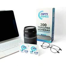200 Toallitas hmedas individuales para lentes - inicial - Ver 10