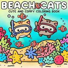 [Neuer Bestseller] KATZEN LEBEN - 42 Seiten Heilung Malbuch, Anfänger Nachspuren Stressabbau Gekritzel, Erwachsene Entspannung Spielzeug - Kinder Bildung Malbuch, geeignet für Freundschaftstreffen, süße Charaktere zum Stressabbau, Schulsachen, Zeichnen & Malen, Weihnachten