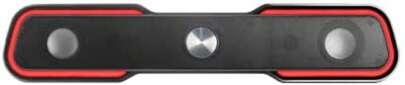 Gaming MSBX, Barra de Sonido Gaming 10W, Iluminación RGB Dinámica, Procesador de Sonido DSP, Bluetooth 5.0 + Jack, Sonido Espacial Multi-Nivel, Negro