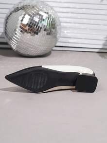 Women's New Pointed Toe Slip-On Loafers, Elegant And Comfortable, Versatile Design