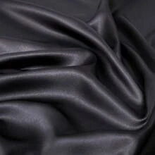 Silky Soft Pink Twin XL Satin Bed Sheets Set, 1 Deep Pocket Fitted Sheet + 1 Flat Sheet + 1 Pillowcase,  In 2025 - 黑色 - 查看 7