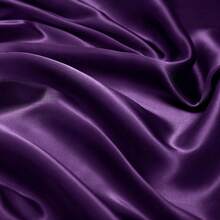 Silky Soft Pink Twin XL Satin Bed Sheets Set, 1 Deep Pocket Fitted Sheet + 1 Flat Sheet + 1 Pillowcase,  In 2025 - 深紫色 - 查看 7