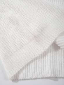 男士休闲宽松拉链领罗纹套头毛衣，简约百搭，秋冬款