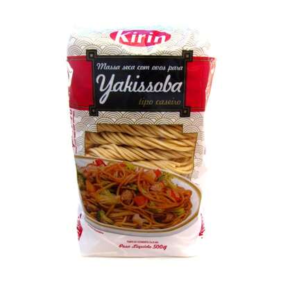 Macarrão Oriental Tipo Caseiro Yakissoba 500g
