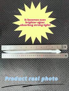 3D 打印夜光蛇装饰，新年礼物，全铰接毒蛇模型，逼真的动物雕像，有彩虹色、荧光绿可选，3D 打印蛇，成人玩具（眼睛随机） - 彩色 - 查看 11