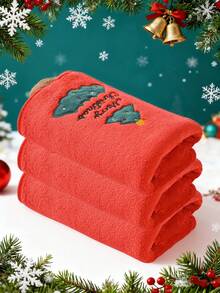 Conjunto de toalhas com 3 peças/1 peça de boneco de neve de Natal, rena e Papai Noel, toalhas de lã coral supermacias, secagem rápida, que não soltam pelos, toalhas de sauna, alta absorção, ultramacias (leves, finas), práticas, toalhas de hóspedes, alta qualidade, toalhas de banho, acessórios duráveis para banheiro, decoração de banheiro, presente de advento, melhores toalhas de banho de presente de Natal para salão de beleza, esportes de hotel, itens essenciais para casa, toalha, cuidados com a pele - Multicolorido - Ver 10