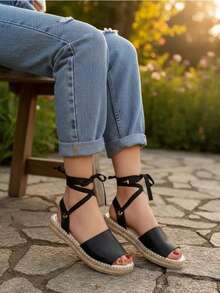 La Caprichosa Women Wedges & Flatform - 黑色 - 查看 2