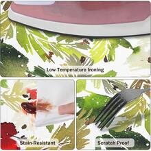 Water-Resistant Round Tablecloth With Elastic Edge For 40-44" Tables - Gift-holly Fruit - View 11