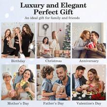 2PCS Perfume Travel Refillable Bottle, Bottom - Filling Fragrances Perfume Atomizer, Empty Cologne Dispenser, Portable Sprayer Pocket Size On Go 5ml Silver, Gold - Đen, Vàng - Xem 7