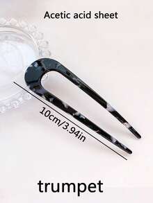 2 piezas Clip de cabello de acetato con forma de U estilo vintage para mujeres, apto para mayores de 14 años, accesorio decorativo diario, regalo perfecto para el Día de la Madre, peines, peines para el cabello, peine lateral, artículos escolares, otoño, accesorios para el cabello, accesorios para el cabello para mujeres, viajes, accesorios, accesorios para mujeres, accesorio para el cabello, accesorios para el cabello para mujeres, herramientas para el cabello, cosas para el cabello, cosas, accesorios de belleza, regalos, viajes, regalos para mujeres, cosas para el cabello, rellenos de calcetines