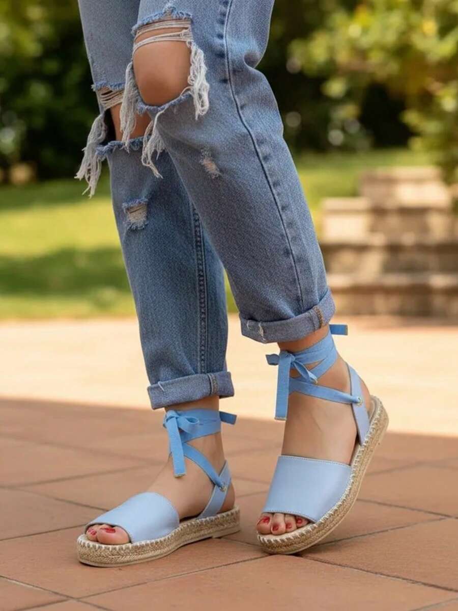La Caprichosa Women Wedges & Flatform - 藍色 - 查看 1