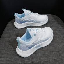 Versatile Breathable Running Shoes Women Sports Casual Shoes - Yellow - View 6