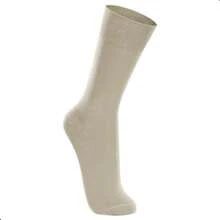 Kit 3 Pairs Of Lupo Cotton Sportwear Adult Long Ankle Socks - 米色 - 查看 1