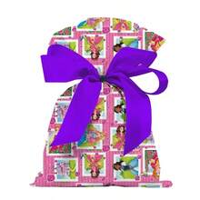 Metallic Gift Bags 30x45 With 50 Units For Children - Pearly Princesses 30x45 - View 2