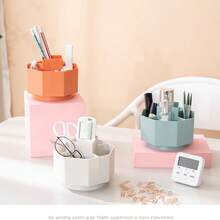 1 pièce Boîte de rangement cosmétique rotative transparente à plusieurs niveaux pour les soins de la peau, les parfums, le maquillage, le rangement de maquillage, le rangement de cosmétiques, le rangement de bijoux, le rangement de bijoux, la rentrée scolaire