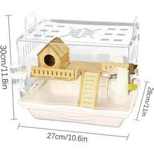Dayang Pet Hamster Mouse Rodent Cage 37 X 41 X 30 Cm - Hamster Mouse Rodent - View 7