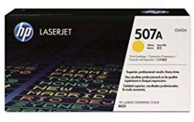  HP 507A Gelb Original LaserJet Tonerkartusche