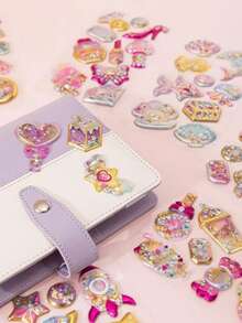 1 Pack Of 60+ Bubble Stickers/6 Sheets Of 300+ Cute Animal 3D Stickers - Pastel Design, Suitable For Phone Cases, Planners, Crafts, Fun Stickers, Decorating Diaries, Raised Embossed Stickers, Cute Stickers, Water Bottle Stickers, Arts & Crafts, School Supplies, Back To School, Cute Reward Stickers, Interesting Stickers, Book Decorations, Adult Stickers, Water Bottle Stickers