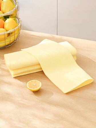 10/5/1件家用厨房反复使用吸油水洗碗巾百洁布不易沾油丝瓜络抹布多功能抹布厨房多功能洗碗布懒人抹布百洁布
