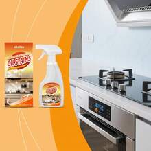 Heavy Duty Kitchen Grease Cleaning Spray - Heavy Duty Degreaser For Stove, Oven, And Kitchen Utensils - Kitchen Cleaner, Effective On Grease, Stove And Oven - Fast And Efficient!