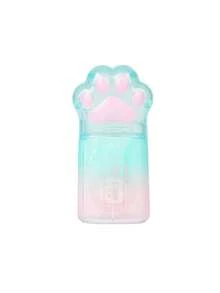 1 Pc Cat's Paw Shape Gradient Color Correction Tape, Inner Core With 12 M Length, Study Homework Answer Typo Text Correction Tape, Fashionable And Portable School Supplies, A Must-Have For The Back-To-School Season,A Gift For A Friend