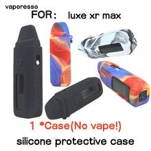 Vaporesso Luxe XR Max Silicone Case, Anti-Drop Anti-Scratch Anti-Fingerprint, Protect Your Device Like New, Suitable For Halloween Gift Or Christmas Gift, Best For Christmas - Multicolor - View 1