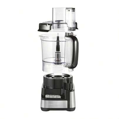 Procesador de Alimentos Hamilton Beach Stack & Snap 2.8 Litros Negro 70725