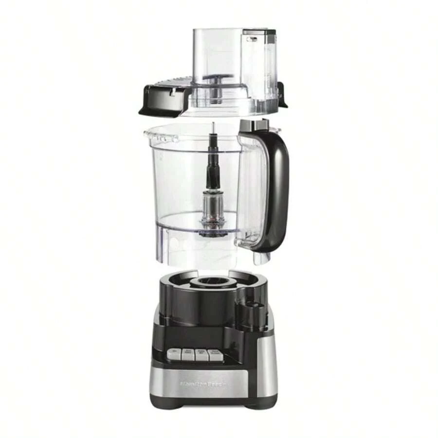 Procesador de Alimentos Hamilton Beach Stack & Snap 2.8 Litros Negro 70725 - Tipo de Enchufe A USA (110-127V) - Ver 1