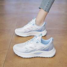 Versatile Breathable Running Shoes Women Sports Casual Shoes - Yellow - View 4