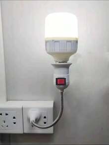 Portalámparas con brazos flexibles - Tipo de Enchufe A USA (110-127V) - Ver 4