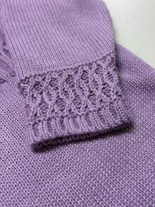 Nika Baby Macacão para bebê em tricô Diana 0 a 3 meses