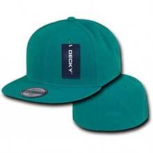 DECKY Gorra Ajustada - Azul (Azul cielo) - Ver 2