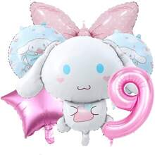 数字套装 儿童生日套装 适合派对和生日聚会主题聚会 - 彩色 - 查看 19