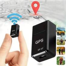 1pc Mini GF-07 GPS Car Tracker Real Time Tracking Anti-Theft Anti-Lost Locator Strong Magnetic Mount SIM Message Positioner Auto - Multicolor - View 1
