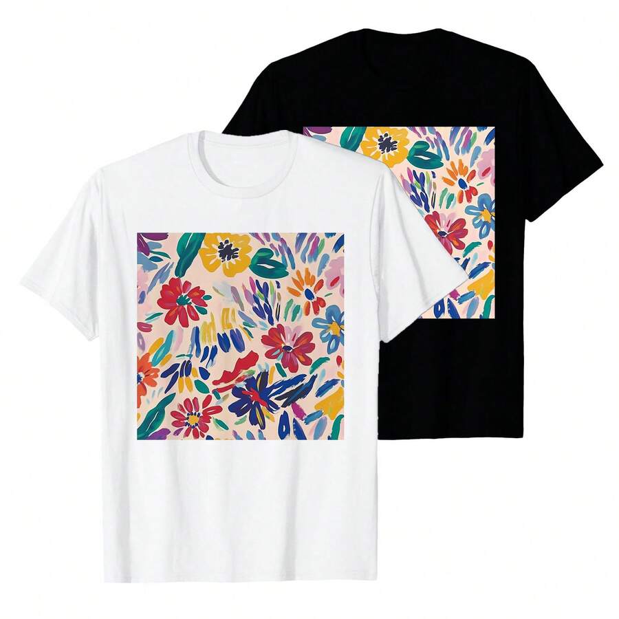 Women T-Shirts - Black - View 1